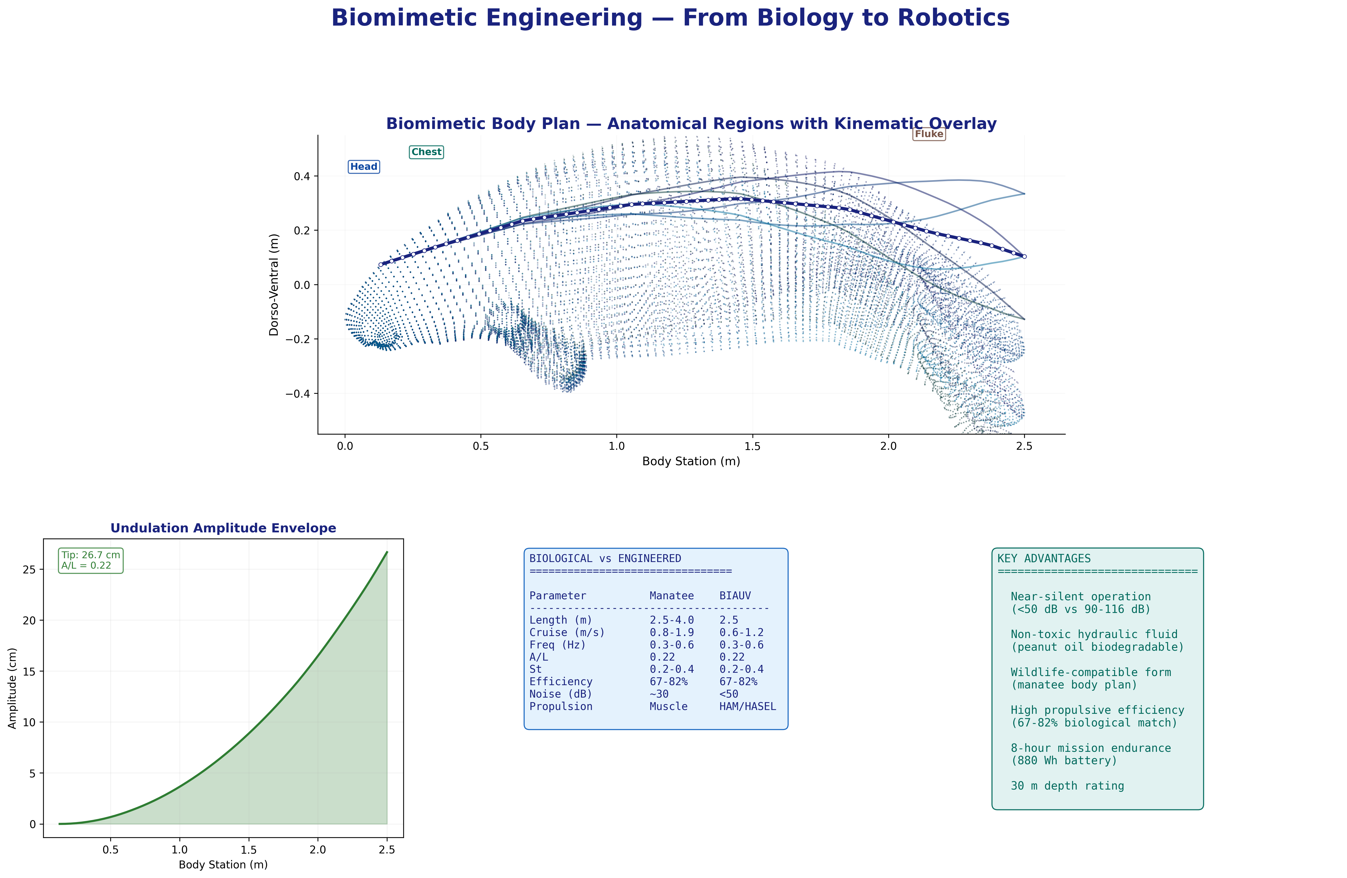 Biomimetic comparison &mdash; biological vs digital twin